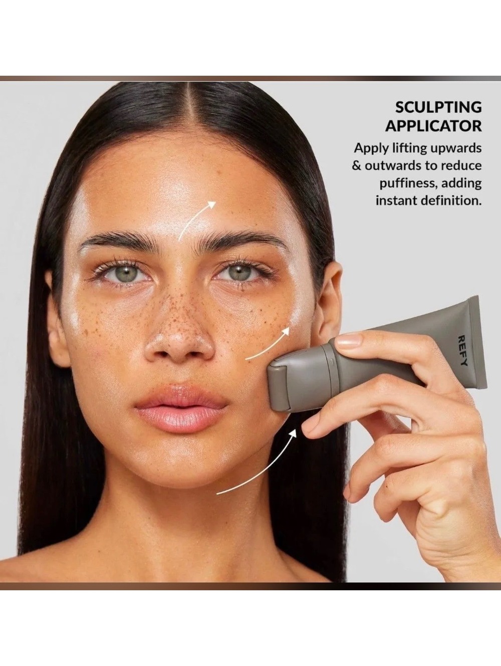 REFY Sculpting Applicator for Facial Puffiness Reduction and Definition